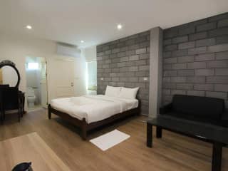 ระเบียง Family Room - Zayn Hotel สมุย